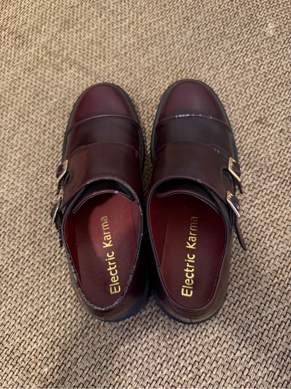 Electric Karma Scotty Double Monk Strap Shoes - Picture 6 of 10